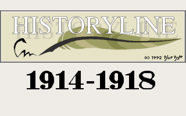 Historyline 1914-1918 | ClassicReload.com
